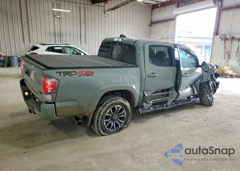 2023 Toyota Tacoma Trd Sport из США, поврежденный, VIN 3TYCZ5ANXPT160344